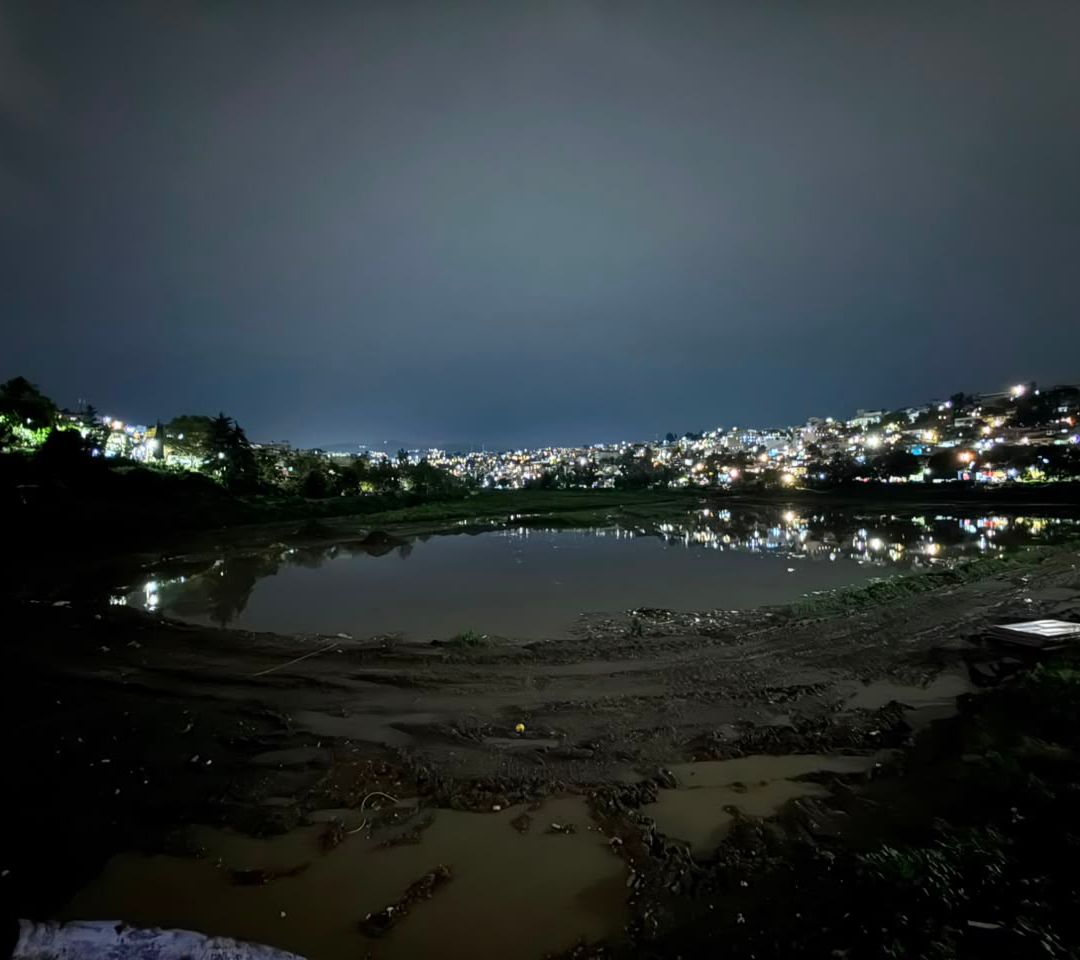 La crecida del Río Hondo. Foto: N+